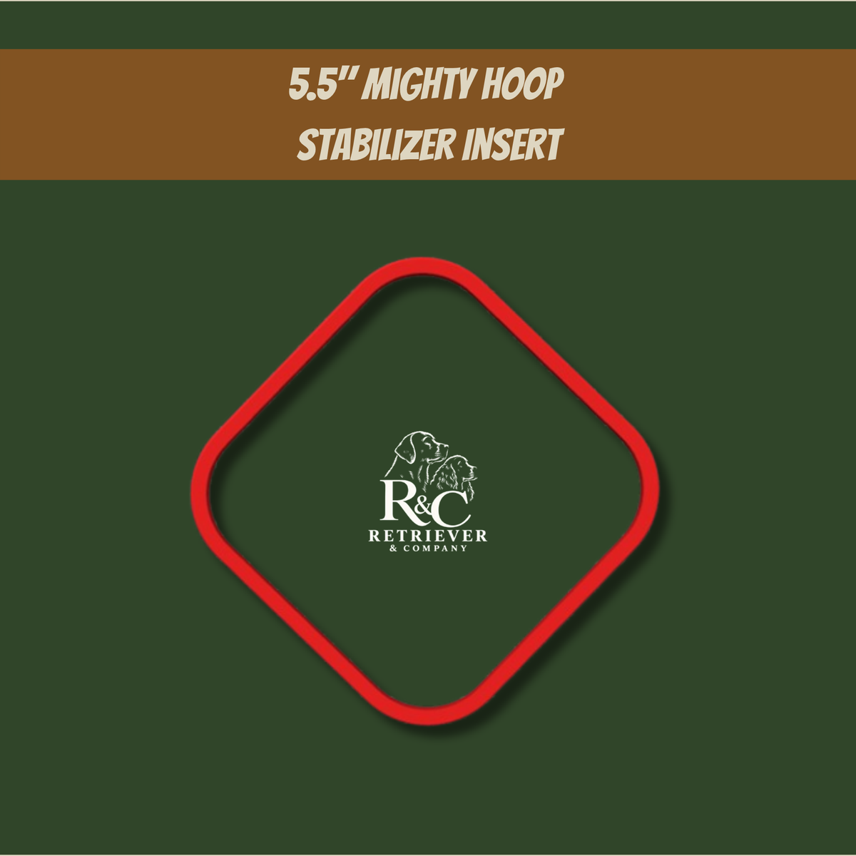 Mighty Hoop 5.5 Topper Holder