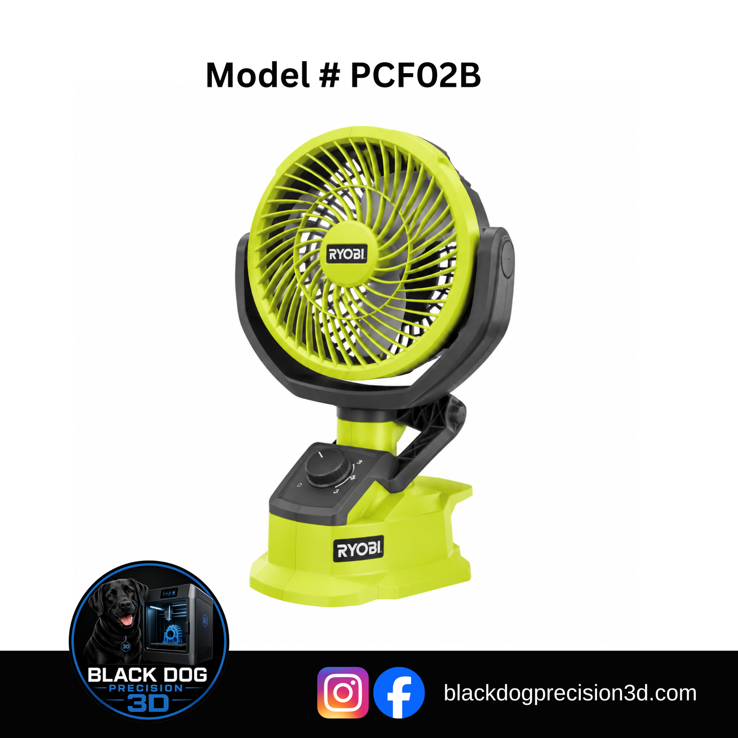 Ruffland Ryobi Fan Hook (Mini)