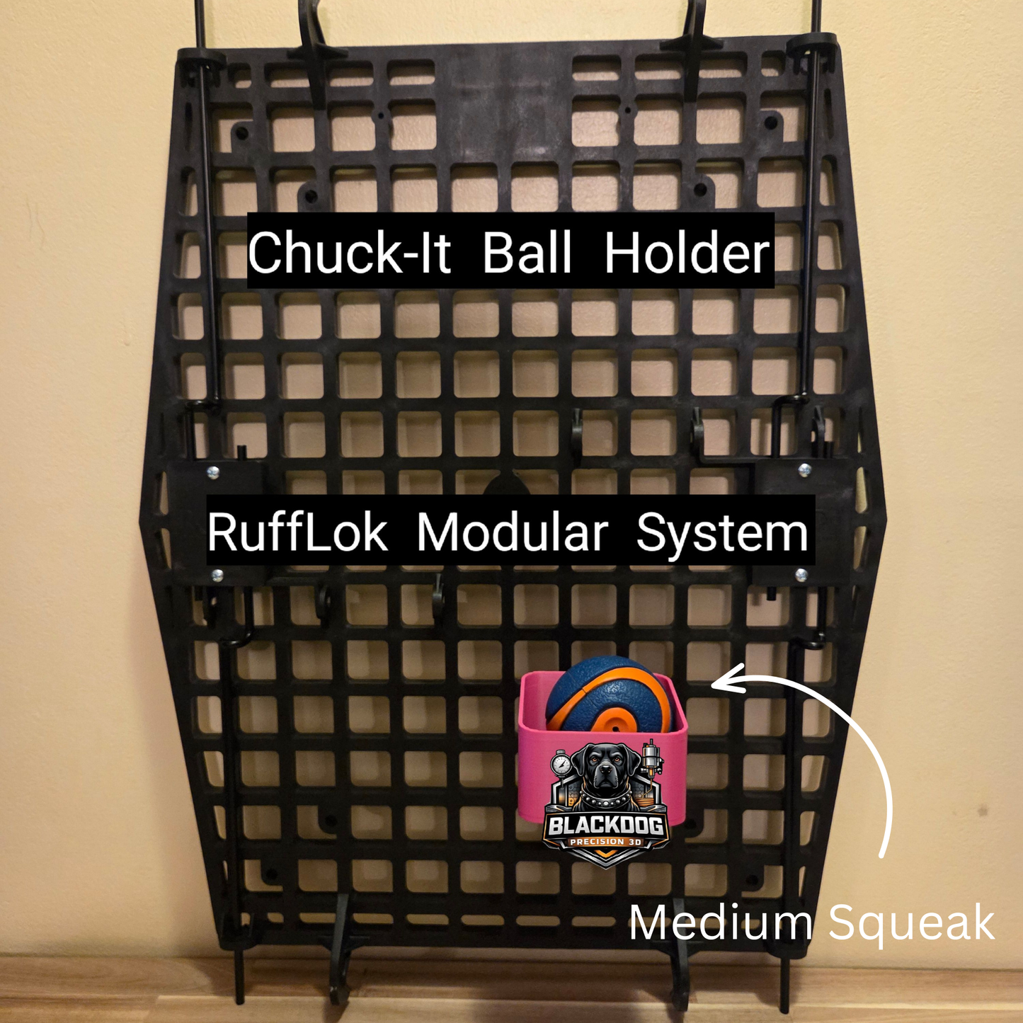 RuffLok Ball Holder