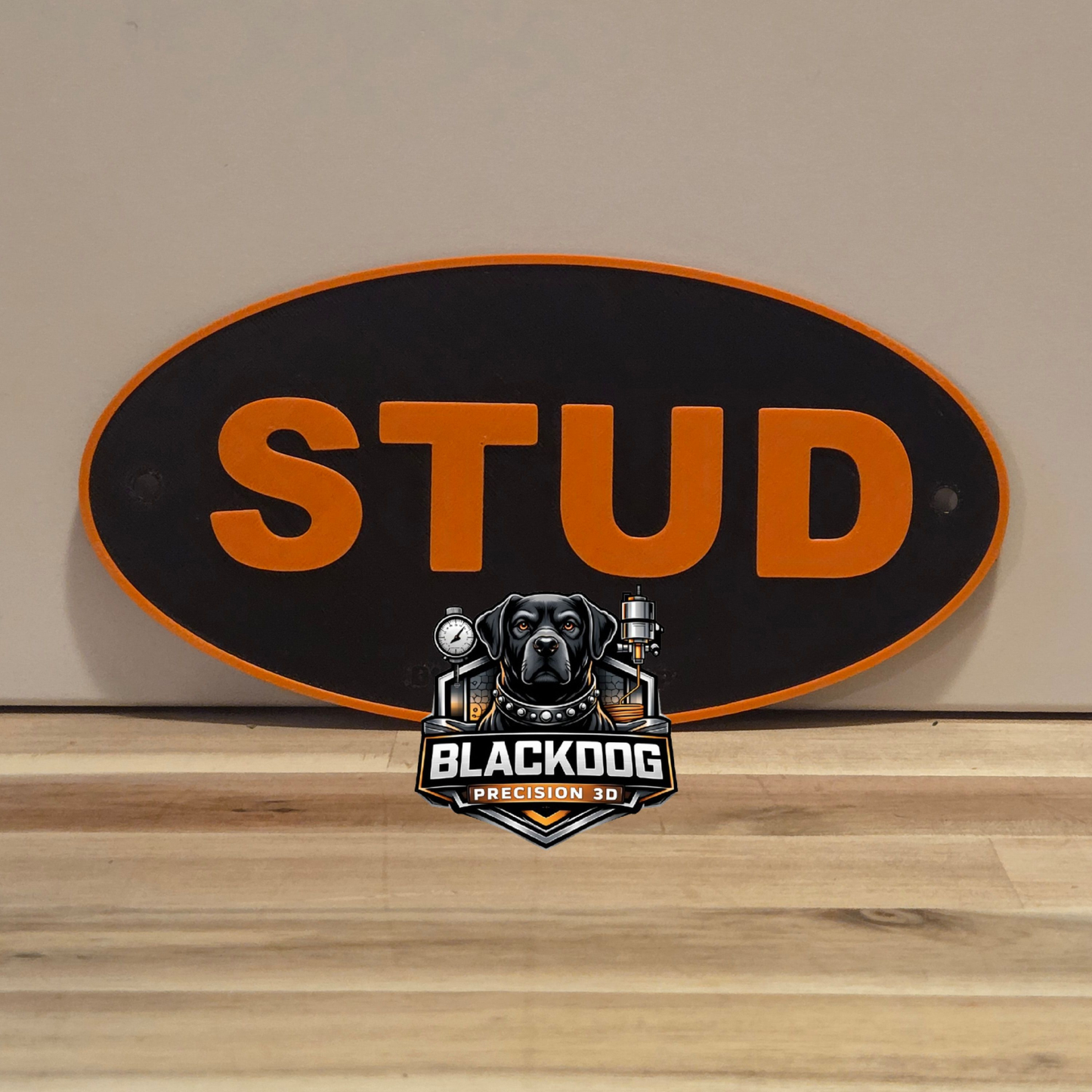 Lucky Duck Logo Tag *NEW*