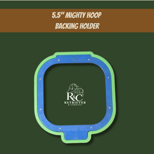 5.5 Mighty Hoop Backing Holders