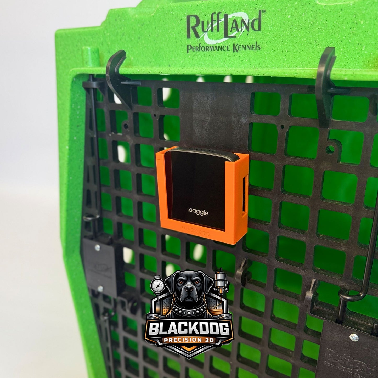 Ruffland Kennel Waggle Monitor Holder