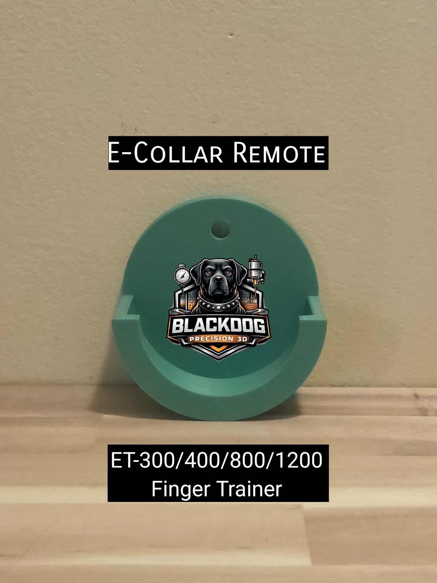 E-Collar Remote Holder - Screw to Wall