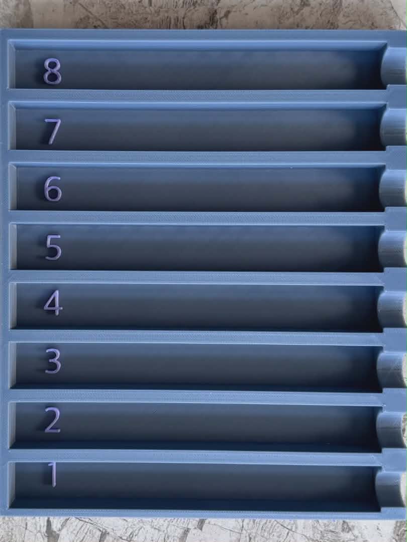 Syringe Tray