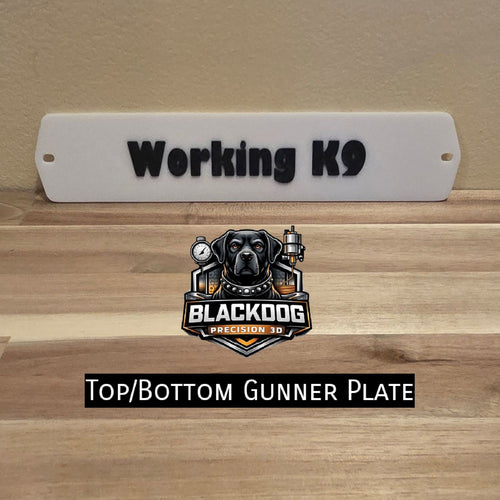 Custom Gunner Logo Tags (Upper/Lower)