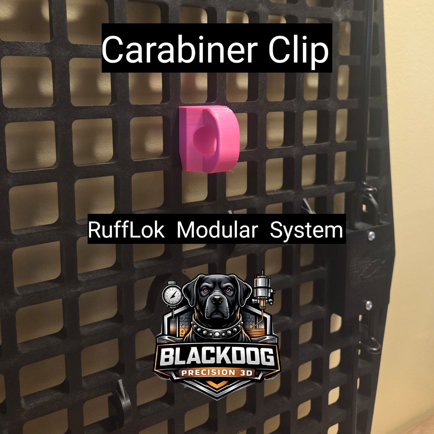 RuffLok Carabiner Clip
