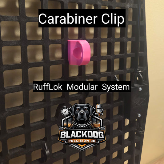 RuffLok Carabiner Clip