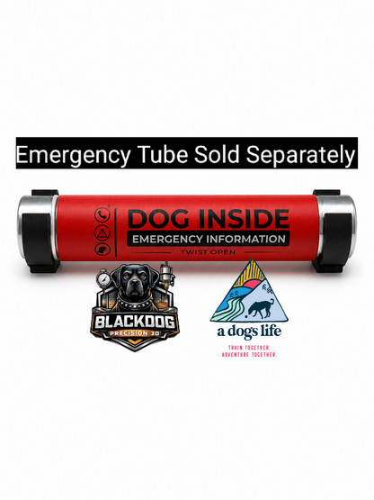 Emergency Tube REPLACEMENT clips