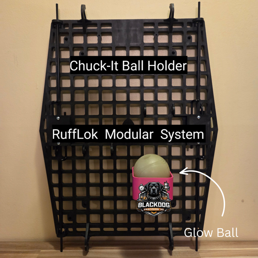 RuffLok Ball Holder