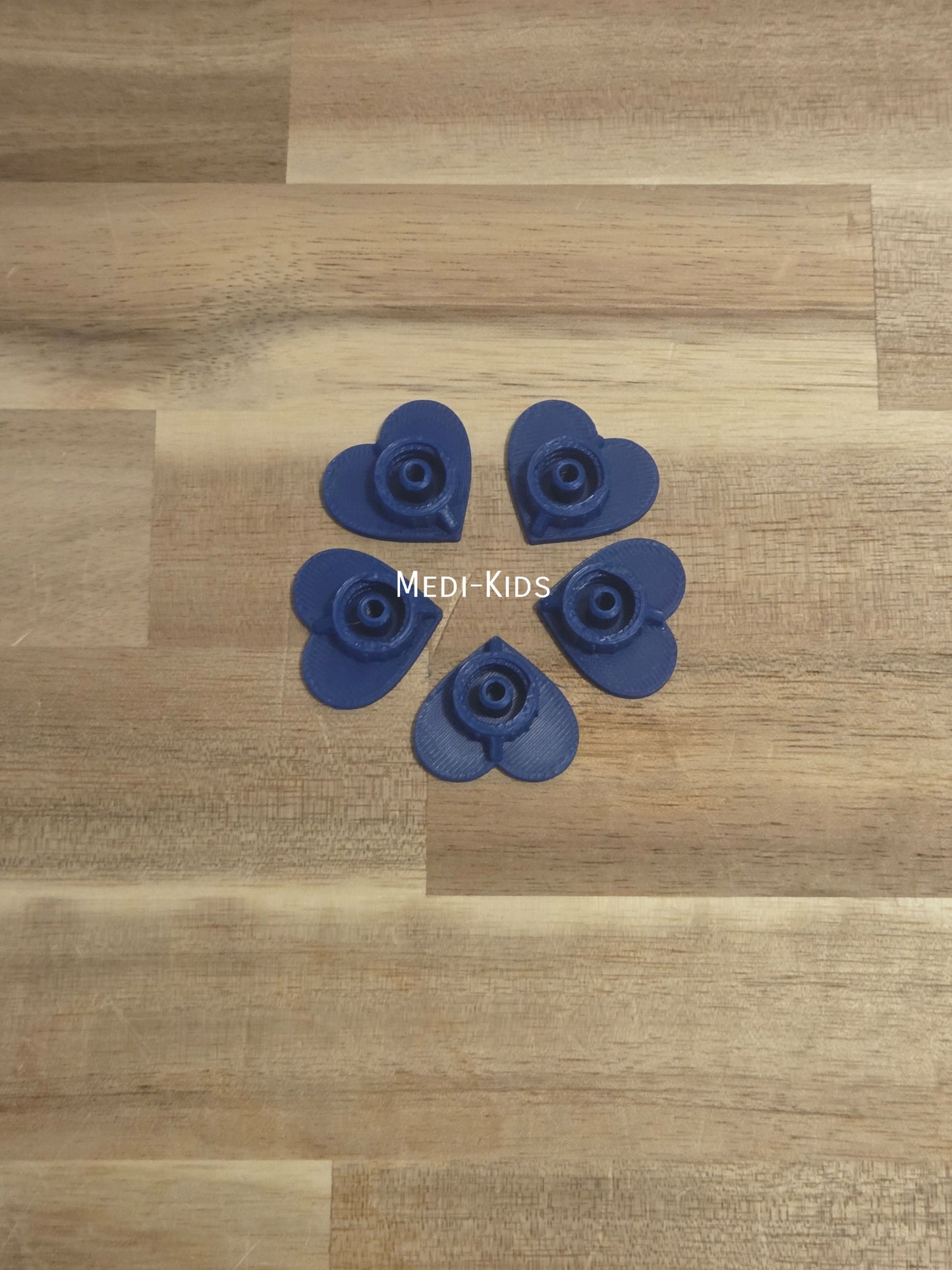 Enfit Syringe Caps (Heart)