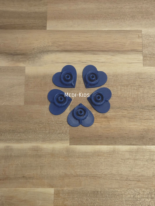 Enfit Syringe Caps (Heart)