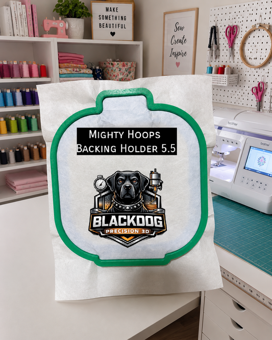 5.5 Mighty Hoop Backing Holders