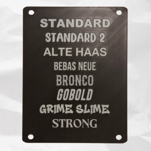 Gunner Tags (Upper/Lower)