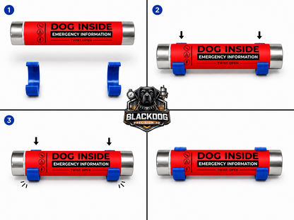 Emergency Tube REPLACEMENT clips